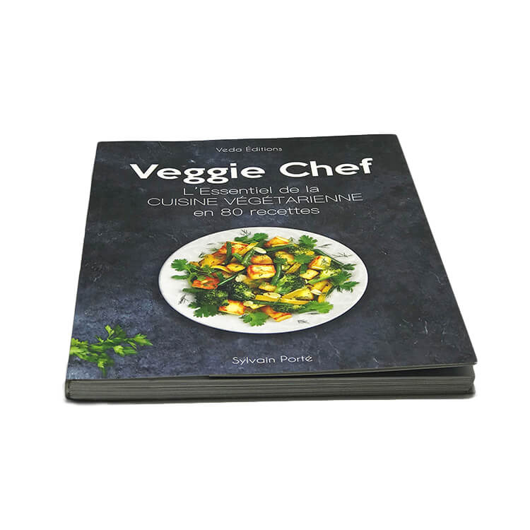 Custom Oversea Receipt Book Printing - Cook Book