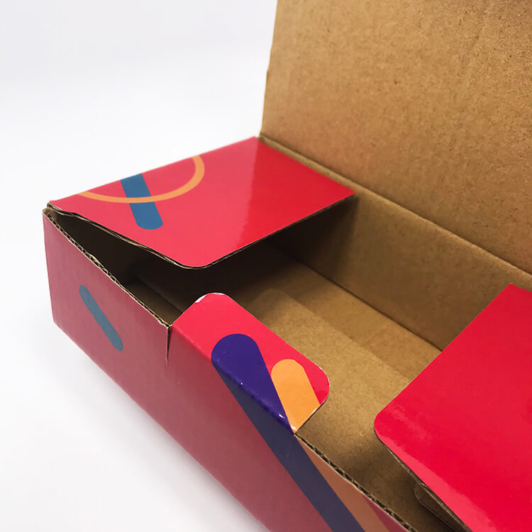 Custom Cosmetic Paper Packaging Color Box (8)