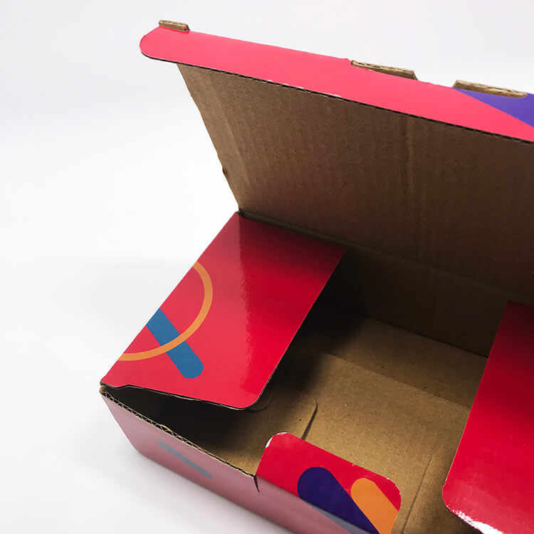 Custom Cosmetic Paper Packaging Color Box