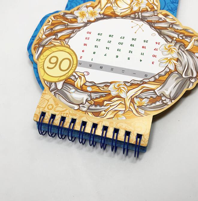 Personalized Calendars - Custom Daily Desk Calendar Printing