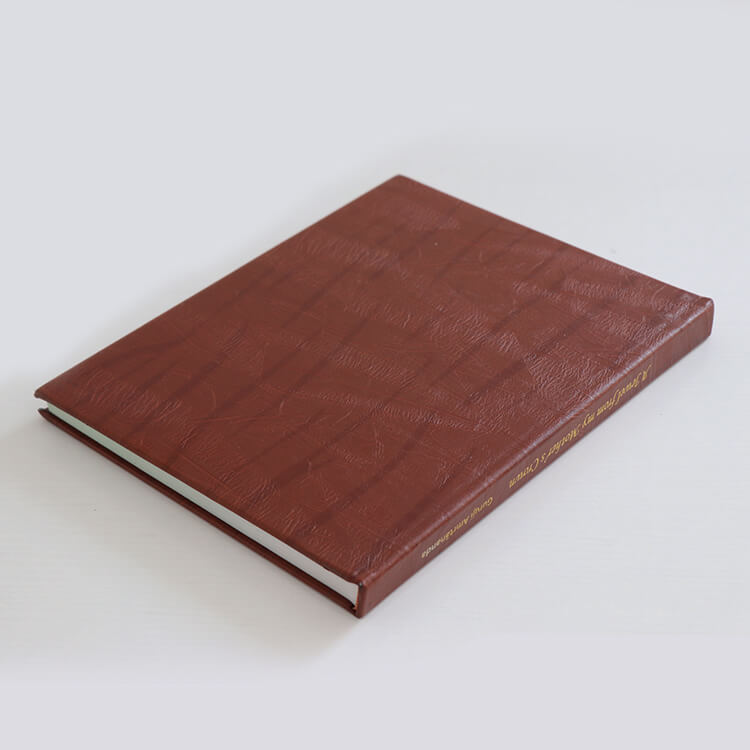 Gold Foil Cover Book - Cheap Leather Book Printing Services