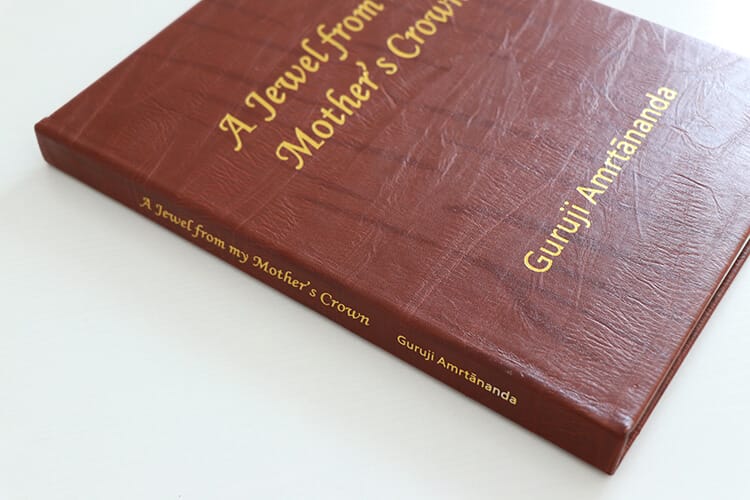 Gold Foil Cover Book - Cheap Leather Book Printing Services oem