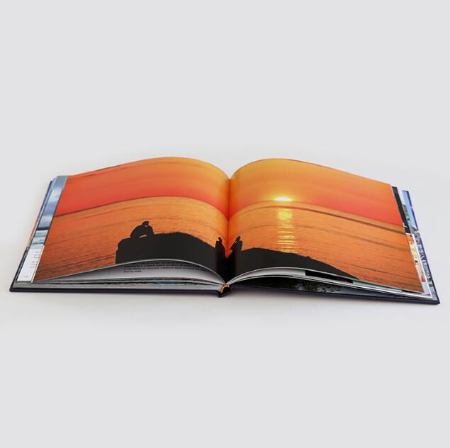 Personalized 8.5 inch Photo Book - Book Printing Service