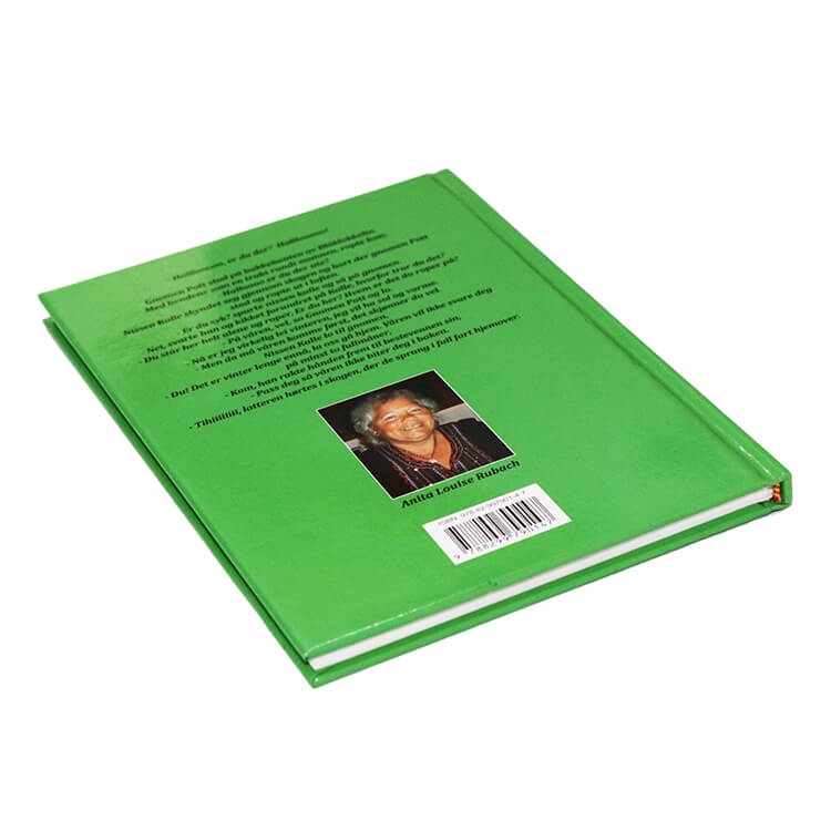 A4 Child Book Printing - Hard Cover Books Printing Service