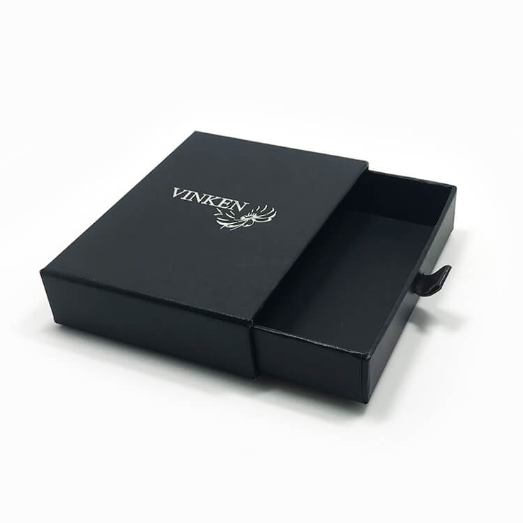 Custom Packaging Paper Box With Foil Logo