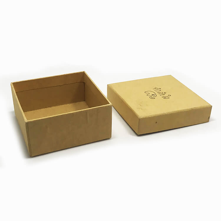 Custom Packaging Paper Box With Foil Logo