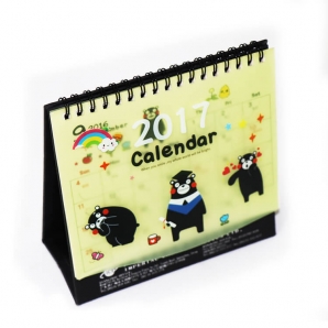 Cheap custom wall calendar desk calendar printing