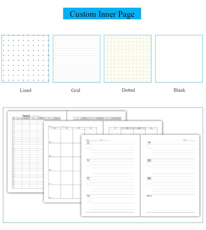custom inner pages