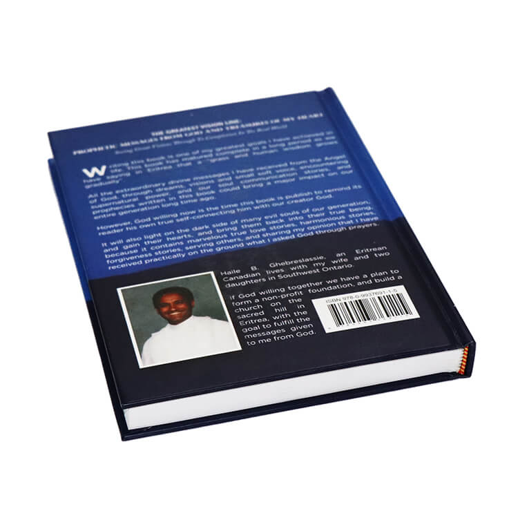 Book Printing and Binding - Printing on Demand Services
