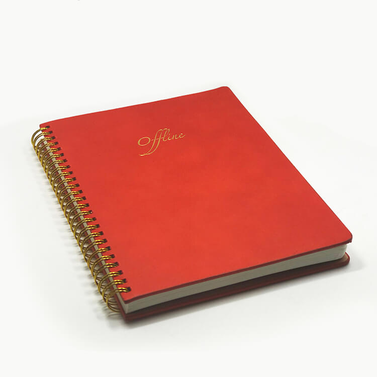 Monthly Planner Diary 2019 - Spiral Journal Notebook 2020