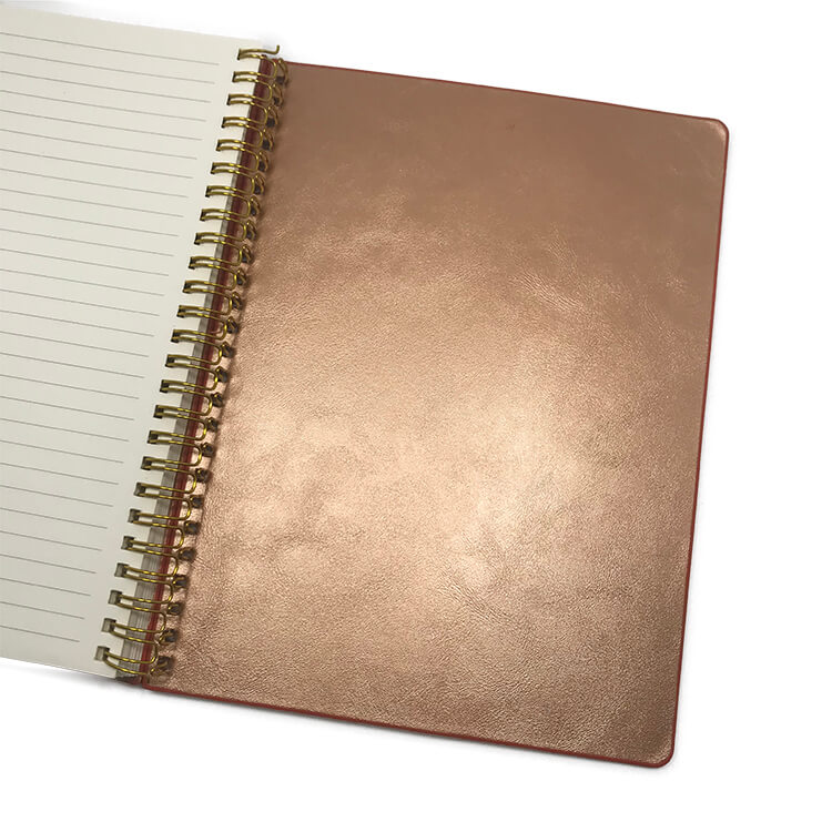 Monthly Planner Diary Spiral Journal Notebook