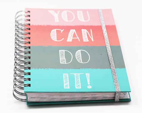 custom planner agenda printing service