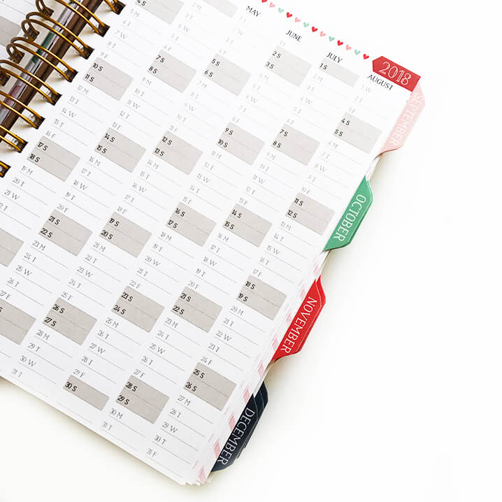 Notebook Planners - Customized - Personalized Planners 2019 2020 (7)