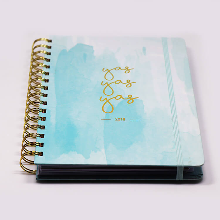 Pregnancy Journal Notebook Customizable Logo