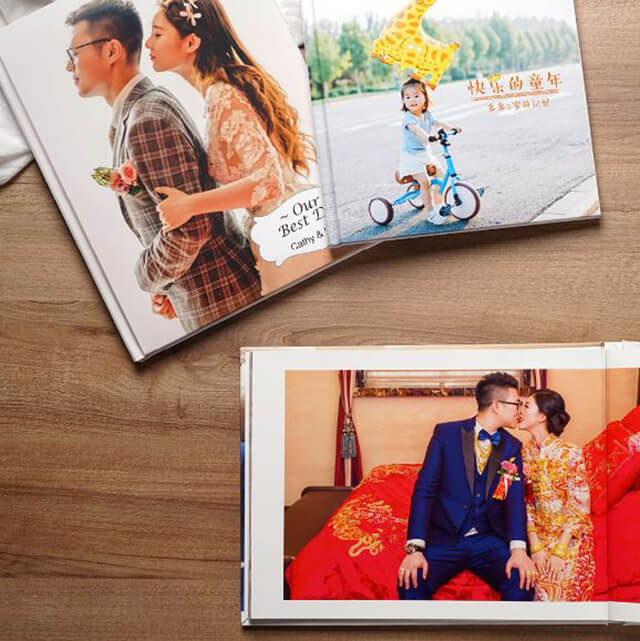 Photo Books Custom | Create Personalized Photo Albums