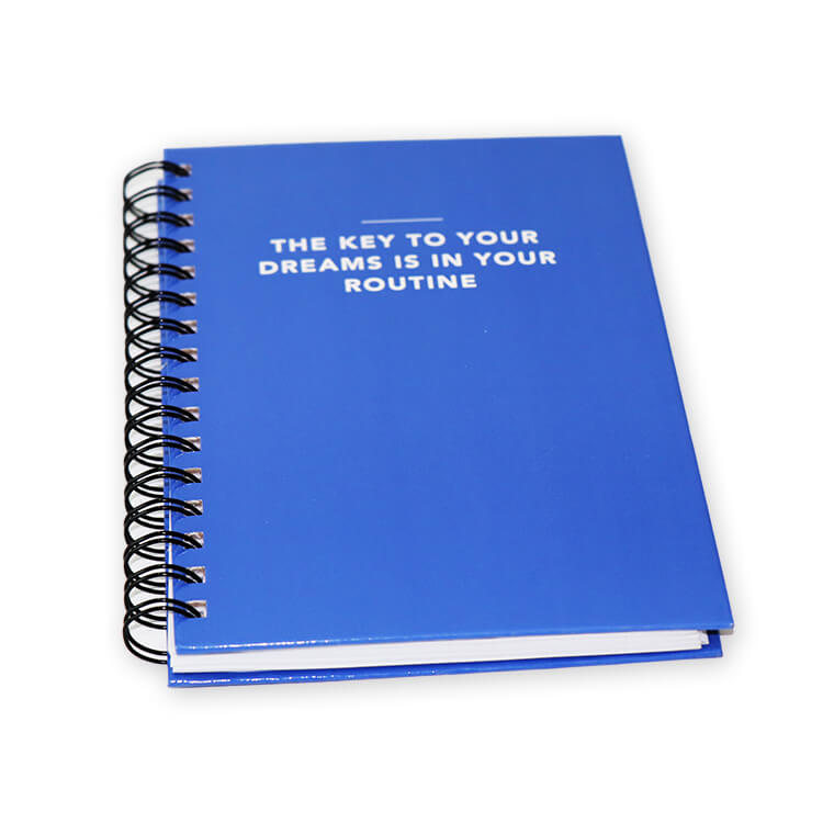 12-Month Weekly Notebook Planner - Custom Your Design