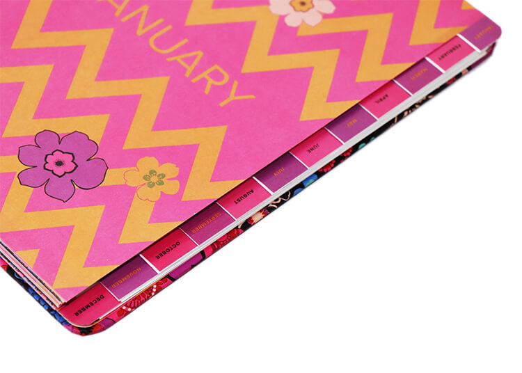Custom Spiral Bound Daily Planner 2020 (2)