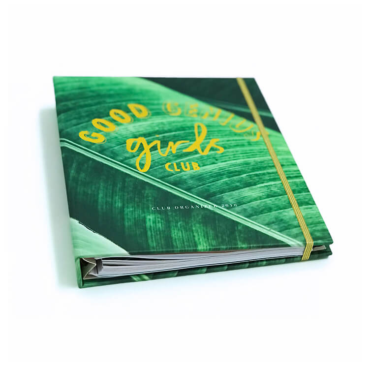 Metal Wire o binding notebook eco friendly