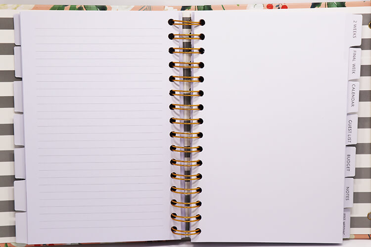 Custom Notebook Bulk - Customized Embossed Notebook Planner
