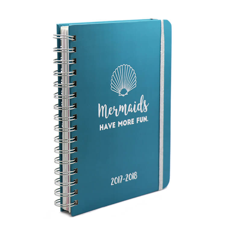 Custom Planner Manufacturer - Notebook with Custom Logo