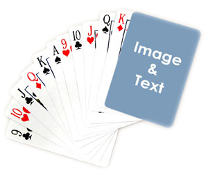custom card games printing