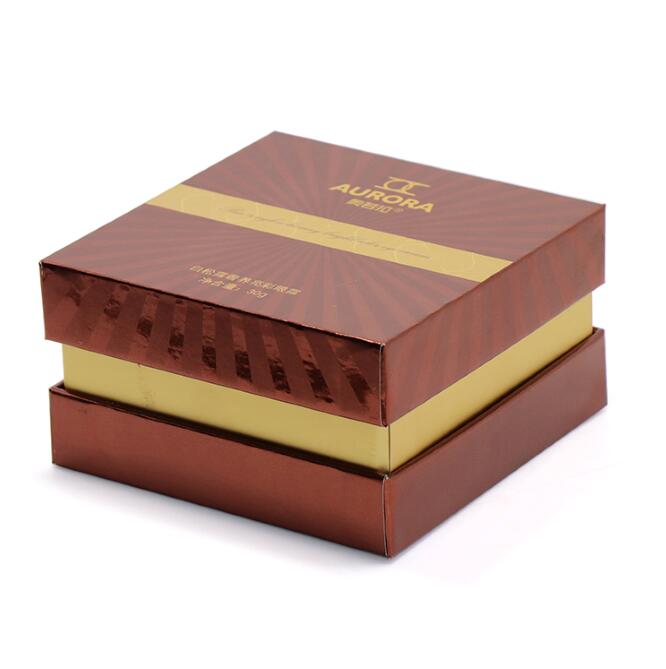 Printing Wedding Cosmetic Rigid Gift Paper Box Packaging Custom