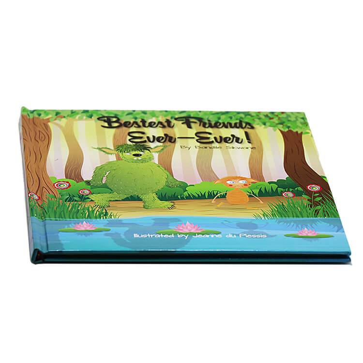 cusom hardcover book printing - print your own books OEM