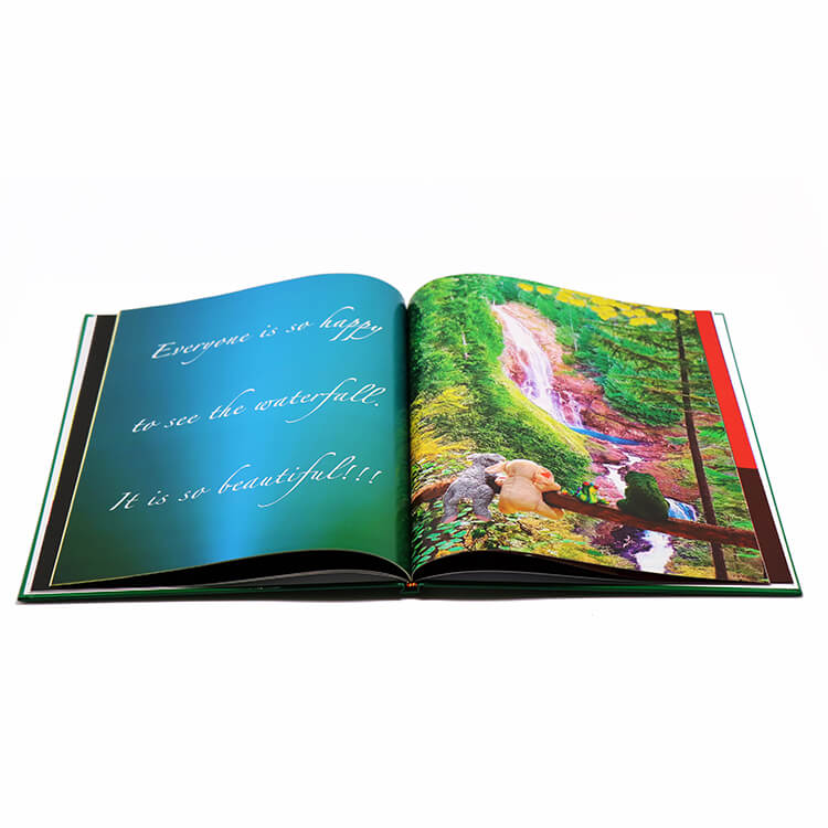 Custom Made Hardcover Books Printing -Print Your Own Books