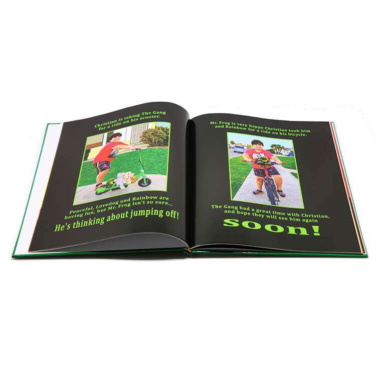 Custom Made Hardcover Books Printing -Print Your Own Books