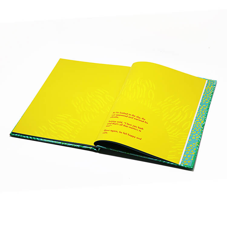 Custom Made Hardcover Books Printing -Print Your Own Books oem