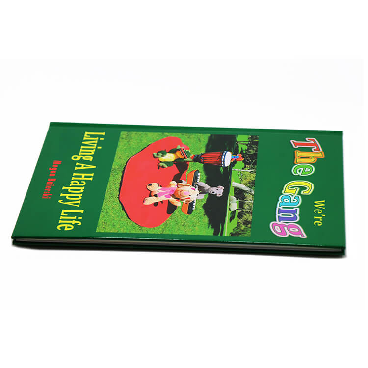 Inexpensive custom bound books printing - print your own hardcover book