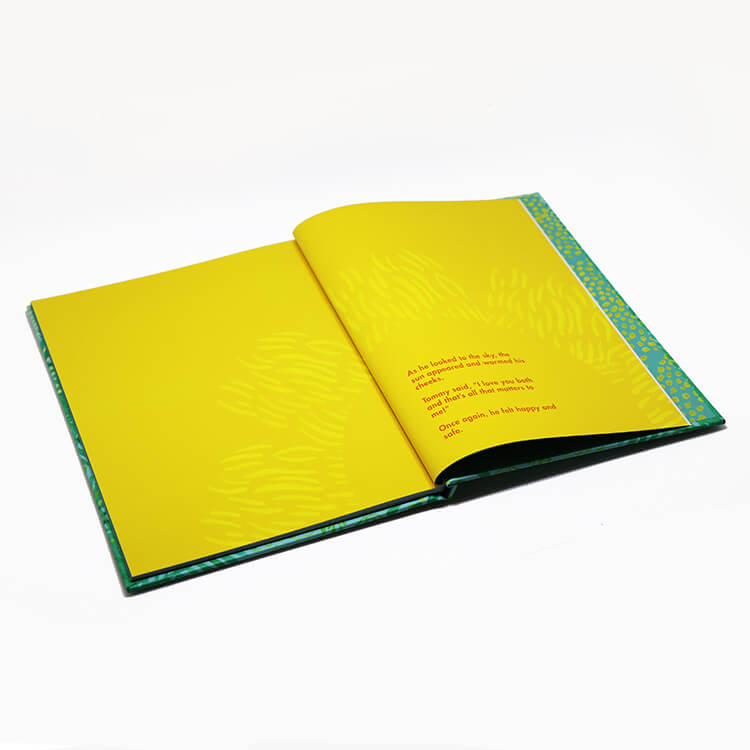 Inexpensive custom bound books printing - print your own hardcover book oem