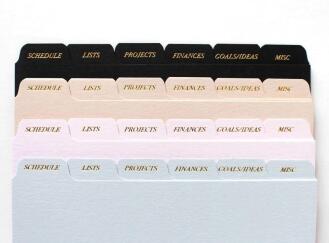 custom wedding planner printing