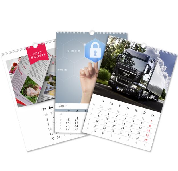 custom paper calendar printing
