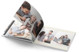 custom photo book printing service