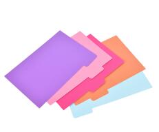 custom planner tab sheets