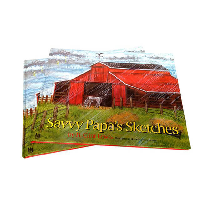 Custom Hardcover Book Printing  Self-Publish Your Book printing services
