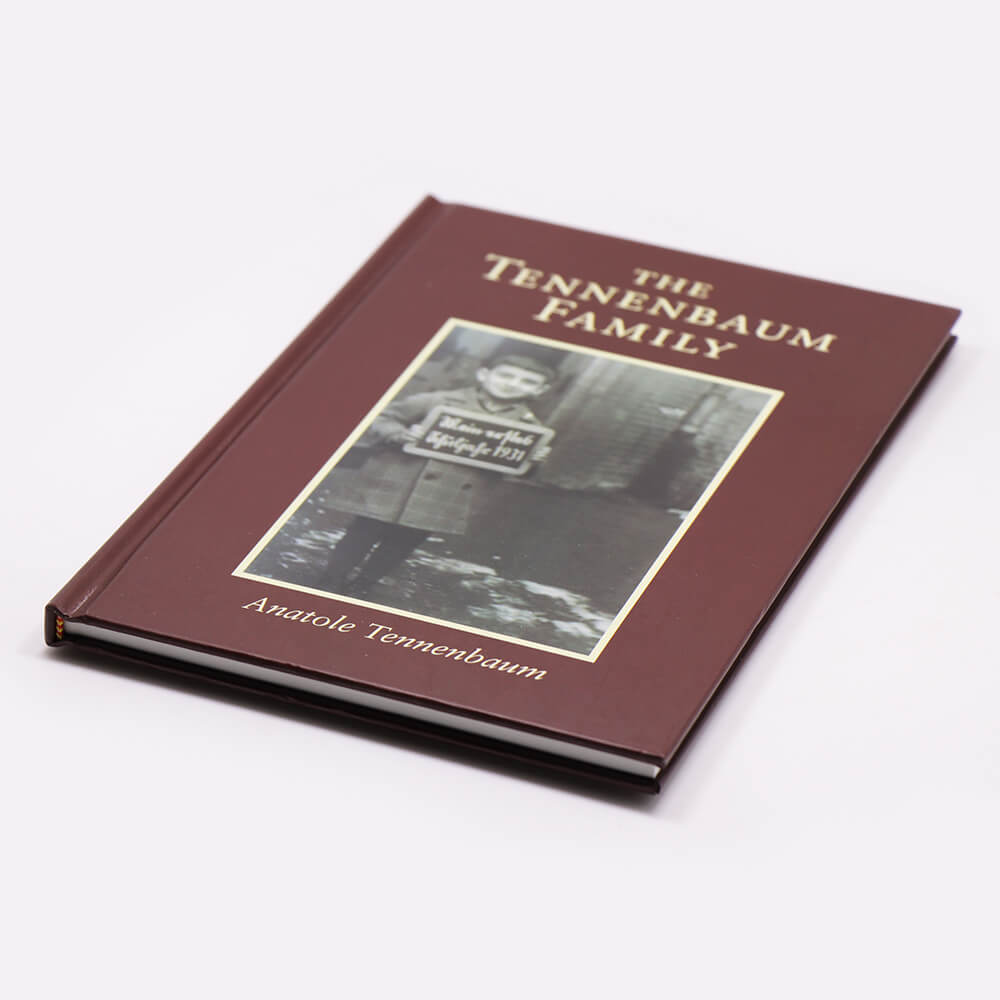 Custom Your Hand Made Hardcover Book Offset Hardback Printing