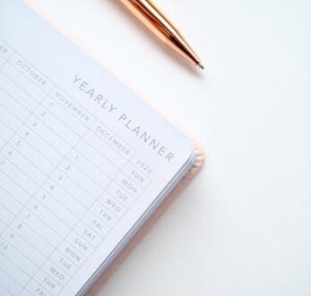 custom high quality planner printing services