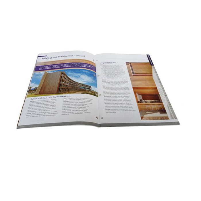 Custom Premium Catalog Brochures, Pamphlets Printing