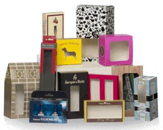 customa paper packaging boxes print