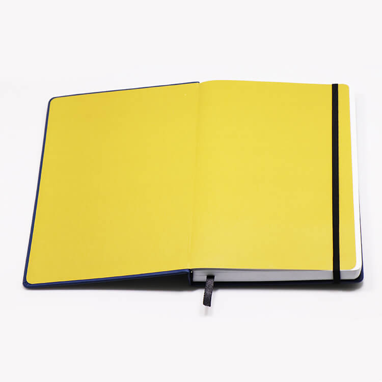 A4 A5 Notebook Factory Hardcover Paperback Pu Printed Custom Notebook Journal