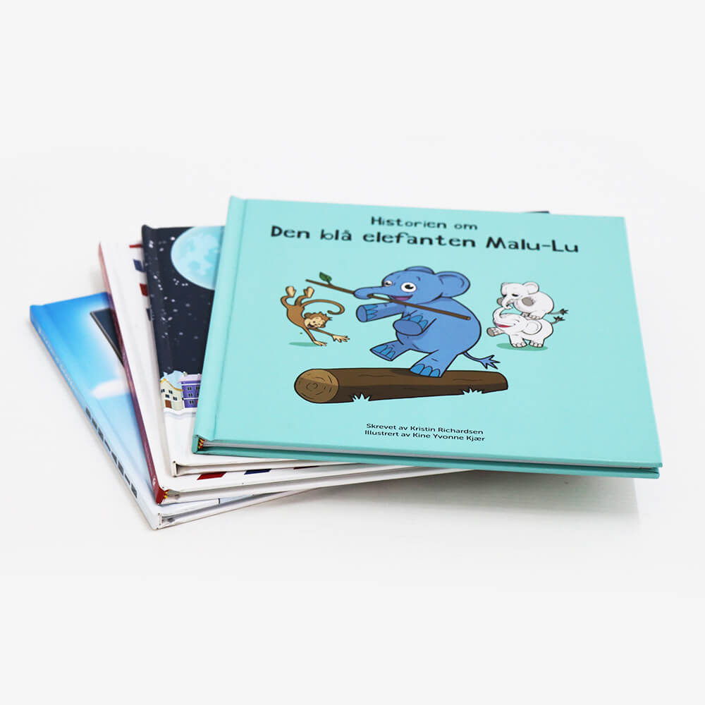 Custom Made Comic Books Printing - Children Book Printing Services