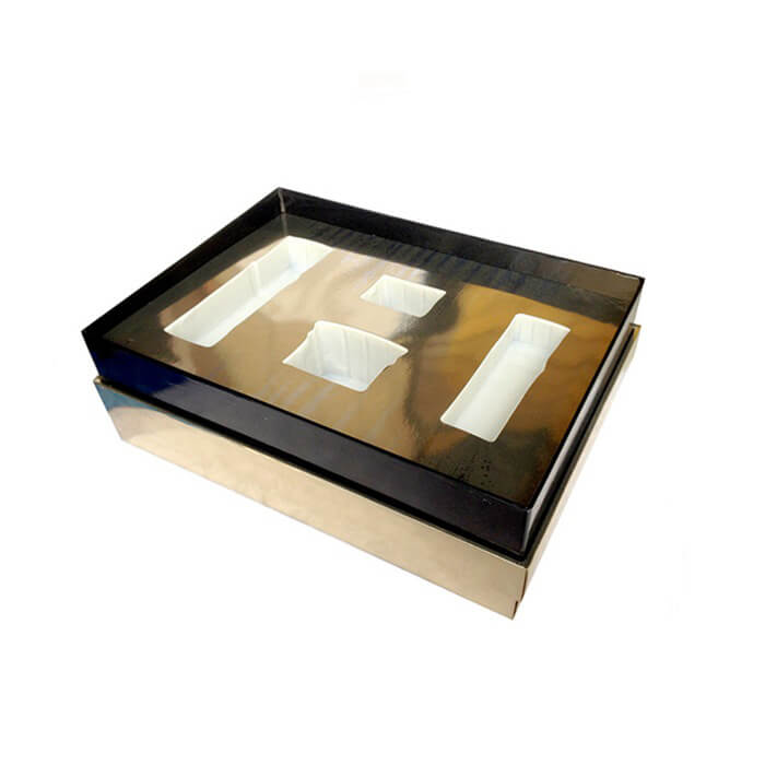 Custom Cardboard Paper Box Hardcover Gift Packaging Boxes Printing