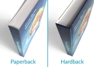 custom hardcover book printing in china