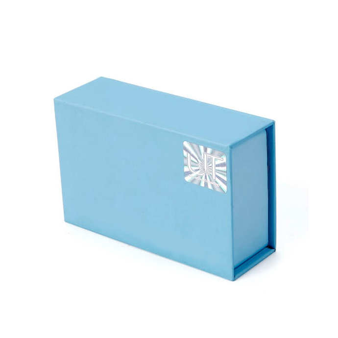 Recyclable Colorful Printed Cardboard Boxes / Cosmetic Packaging Box