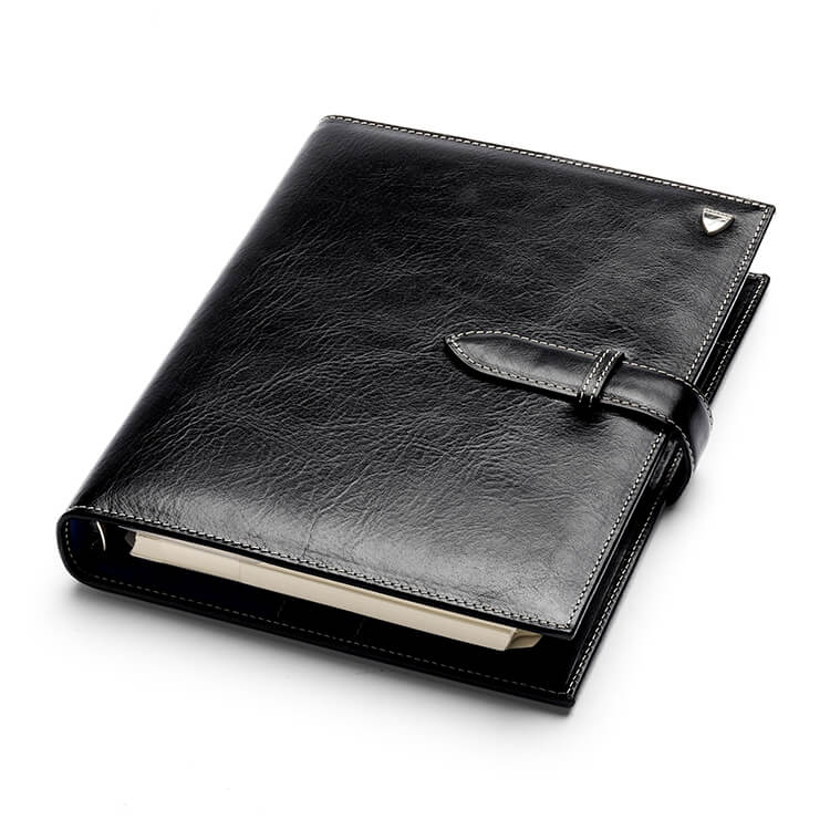 Custom Printing Refillable Leather Journals & Notebooks