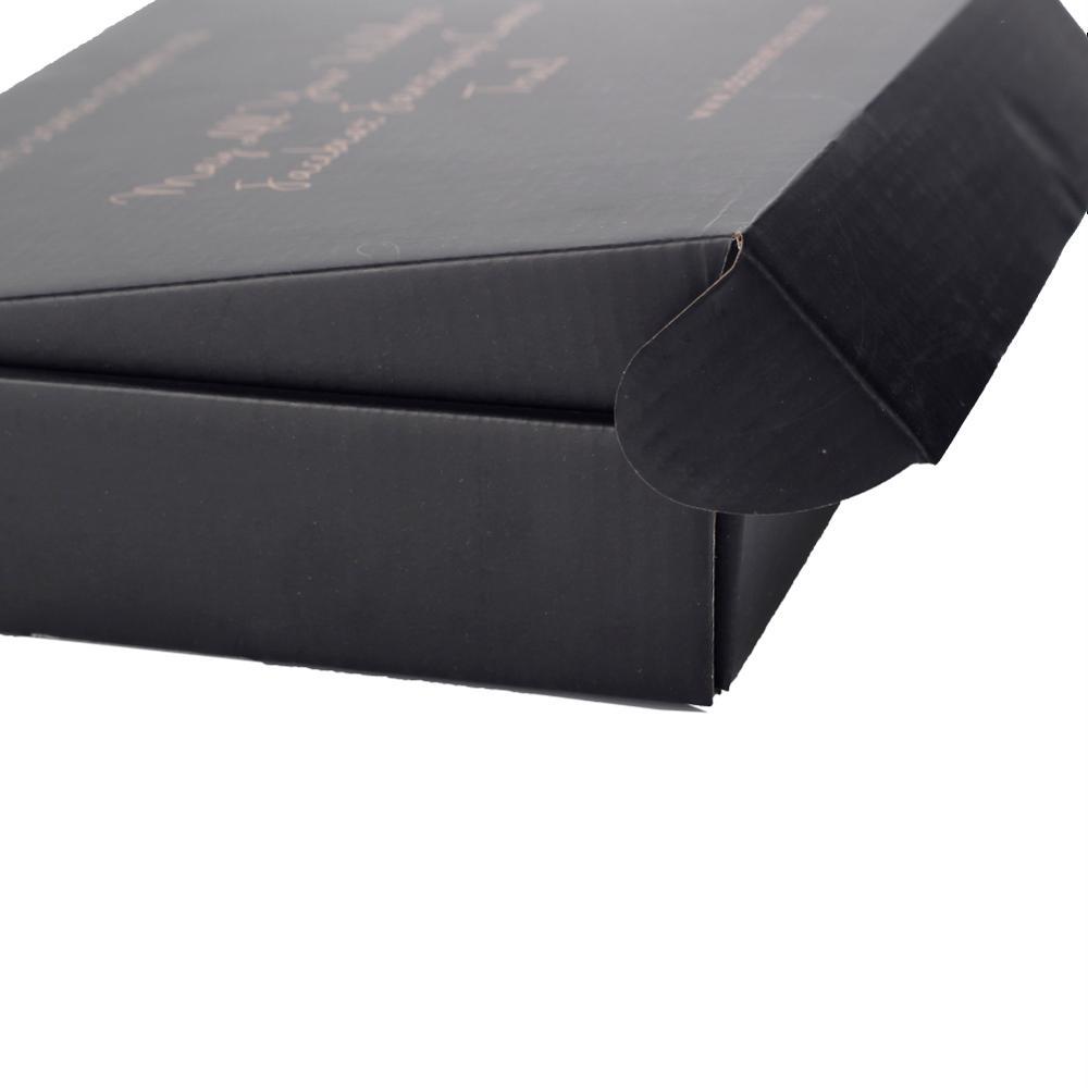 black mailer box