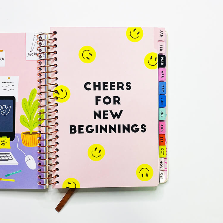 Notebook Custom Design - Custom Planner Printing