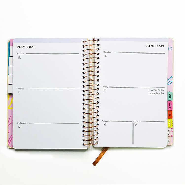 Notebook Custom Design - Custom Planner Printing